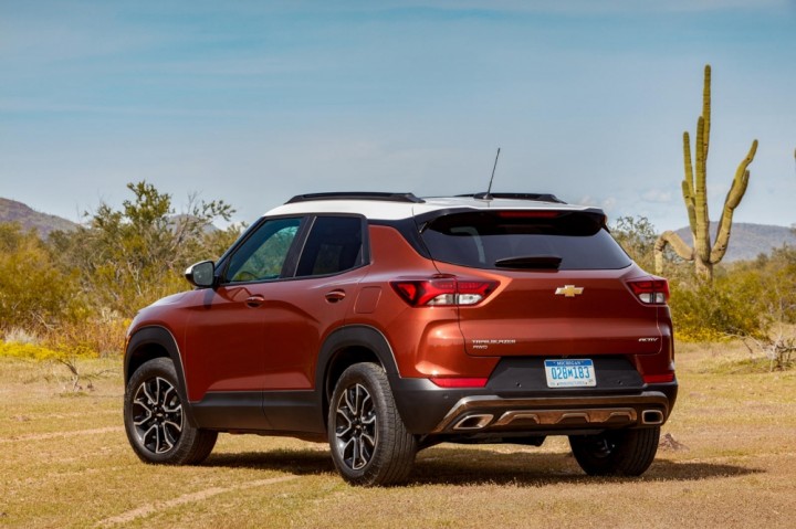 Chevrolet Trailblazer - 24